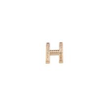 Liu Jo Letterina in Metallo con strass H - 1