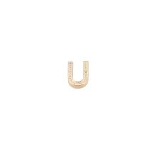 Liu Jo Letterina in Metallo con strass U - 1