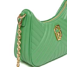 Liu Jo Borsa a tracolla matelassè Ecosostenibile Shamrock - 4