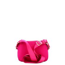 Liu Jo Borsa a tracolla Ecosostenibile in Nylon Dark Fuxia - 3