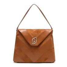 Liu Jo Borsa a spalla Patchwork Bronze Caramel - 1
