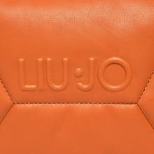 Liu Jo Borsa a tracolla Ecosostenibile puff Dark Fiery - 5