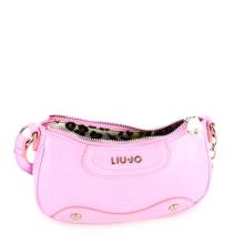 Liu Jo Borsa a tracolla Ecosostenibile Pastel Lavender - 5