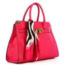 Liu Jo Borsa a mano Large con foulard Viva Magenta - 2
