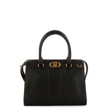 Liu Jo Borsa a mano Ecosostenibile con logo Nero - 1