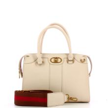 Liu Jo Borsa a mano Ecosostenibile con logo True Champagne - 4