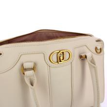 Liu Jo Borsa a mano Ecosostenibile con logo True Champagne - 5