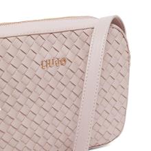 Liu Jo Camera Bag intrecciata Meg Rose - 4