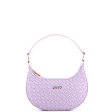 Liu Jo Mini Hobo Bag intrecciata Glicine - 1