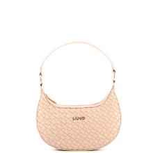 Liu Jo Mini Hobo Bag intrecciata Meg Rose - 1