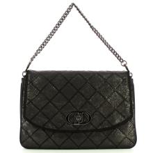 Liu Jo Borsa a mano piatta con paillettes Black - 1