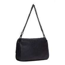Liu Jo Borsa a spalla con paillettes Black - 4