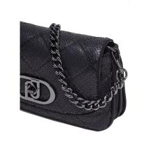 Liu Jo Borsa a spalla con paillettes Black - 5