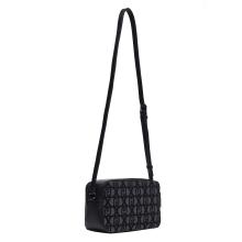 Liu Jo Camera Bag Logo Jacquard Nero - 4