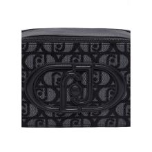Liu Jo Camera Bag Logo Jacquard Nero - 5