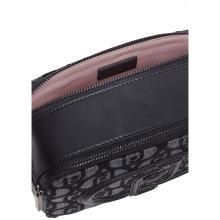 Liu Jo Camera Bag Logo Jacquard Nero - 7