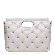 Liu Jo Borsa a mano Glossy con borchie True Champagne - 1
