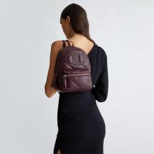 Liu Jo Zainetto Glossy Matelassé Bordeaux - 2