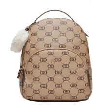 Liu Jo Zaino con logo e charm Tortora Chiaro - 1