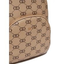 Liu Jo Zaino con logo e charm Tortora Chiaro - 6