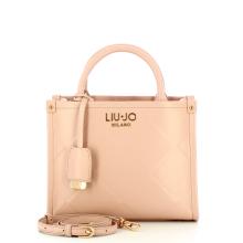 Liu Jo Shopping bag piccola Cipria - 4