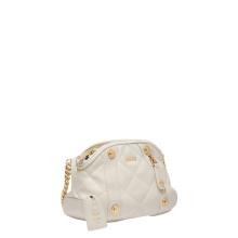 Liu Jo Matelassé Crossbody Bag Cream - 2