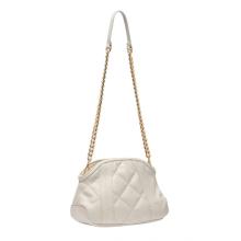 Liu Jo Matelassé Crossbody Bag Cream - 3