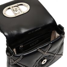 Liu Jo Sottospalla LaPuffy con catene Black - 5