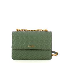 Liu Jo Borsa a tracolla logo Dark Jade - 1