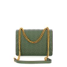 Liu Jo Borsa a tracolla logo Dark Jade - 3