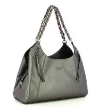 Liu Jo Boston Bag Antracite Met. - 2