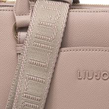 Liu Jo Nevet Large Rose Smoke Handbag - 4