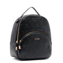 Liu Jo Zaino Medio logo embossed Black - 2