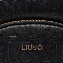 Liu Jo Zaino Medio logo embossed Black - 5