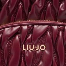 Liu Jo Zaino Medio matelassé Red Wine - 4