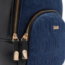 Liu Jo Zaino Medio Dress Blue - 4