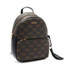 Liu Jo Zaino Medio Monogram Black - 2