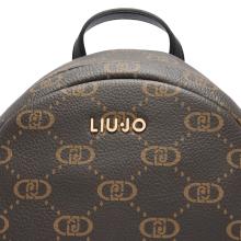 Liu Jo Zaino Medio Monogram Black - 4
