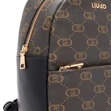 Liu Jo Zaino Medio Monogram Black - 5