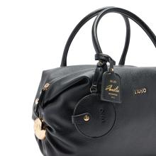 Liu Jo Borsa a mano Amelie con charm Black - 4