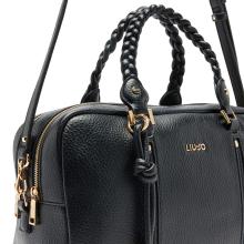 Liu Jo Baulotto Boston Bag Black - 6