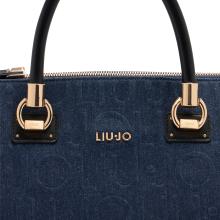 Liu Jo Borsa a mano Media Manhattan Dress Blue - 4