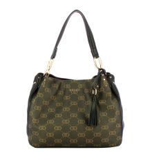 Liu Jo Borsa a spalla Monogram Black - 1