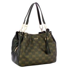 Liu Jo Borsa a spalla Monogram Black - 2