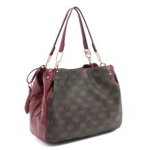 Liu Jo Borsa a spalla Monogram Red Wine - 2