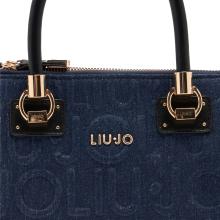 Liu Jo Borsa a mano Small Manhattan Dress Blue - 5