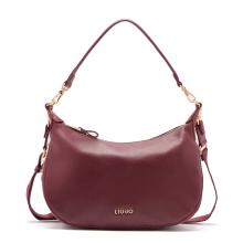 Liu Jo Hobo Bag Media Espandibile Red Wine - 1