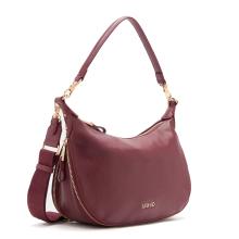 Liu Jo Hobo Bag Media Espandibile Red Wine - 2