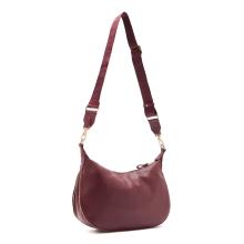 Liu Jo Hobo Bag Media Espandibile Red Wine - 3