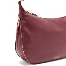 Liu Jo Hobo Bag Media Espandibile Red Wine - 4